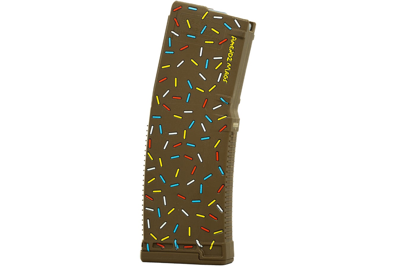 AMEND2 AR-15 5.56, 223, 300 Blackout 30 Round Maple Bar with Sprinkles